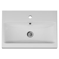 Раковина для тумбы AM.PM GEM60 61см белая