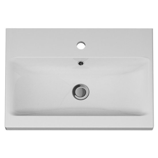Раковина для тумбы AM.PM GEM60 61см белая