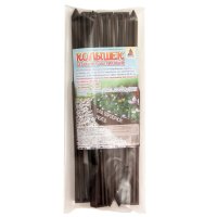 Набор колышков для бордюрной ленты 6шт 30см пластик в асс-те