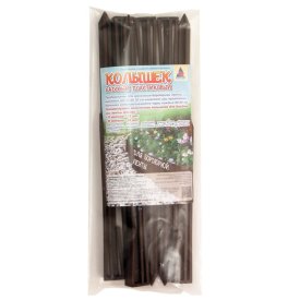 Набор колышков для бордюрной ленты 6шт 30см пластик в асс-те