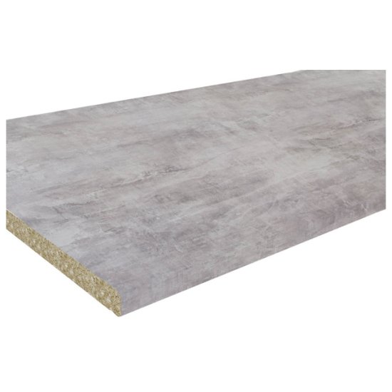 Столешница 3000х600х27мм Stromboli Grey 7351/S 1 кат.