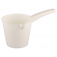 Ковш Эконом 1,5л со сливом пластик микс цвета