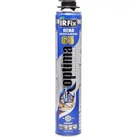 Профессиональная монтажная пена IRFIX OPTIMA 65 Зима (800 мл)