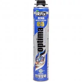 Профессиональная монтажная пена IRFIX OPTIMA 65 Зима (800 мл)