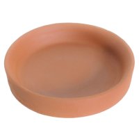 Поддон керамический d10,5см терракот