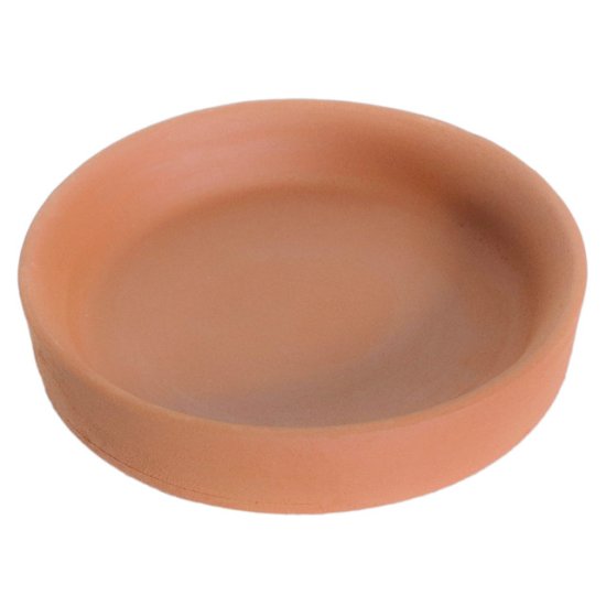 Поддон керамический d10,5см терракот
