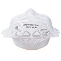 Респиратор складной 3M VFlex 9101 FFP1 NR без клапана
