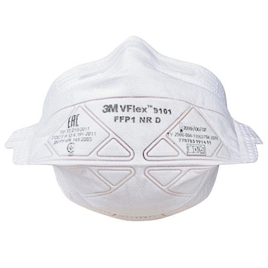 Респиратор складной 3M VFlex 9101 FFP1 NR без клапана