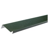 Планка примыкания Технониколь 20x45x15x10мм пластизол 2м  RAL 6007 зеленая