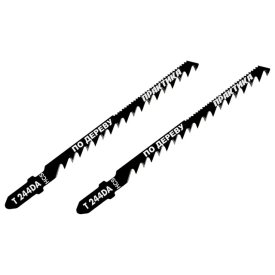 Пилки для лобзика по дереву ПРАКТИКА T244DA 2шт