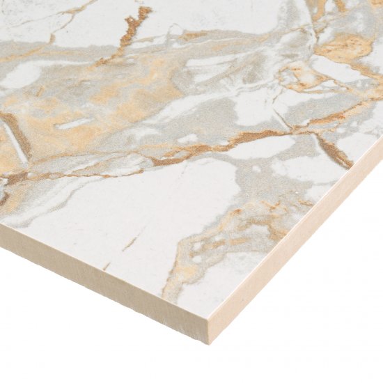 Керамогранит Axima Bari белый 1200х600х11 мм (2 шт.=1,44 кв.м)