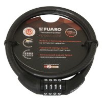 Замок тросовый Fuaro Lock pl-0865-code 8х650мм кодовый