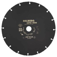Диск пильный HILBERG по дереву 230х22,2мм