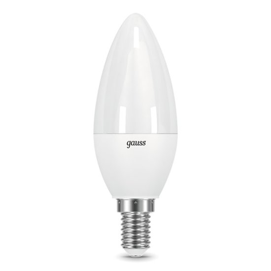 Лампа Gauss 9,5Вт E14 950Лм LED 4100К свеча