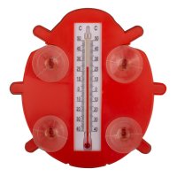 Термометр для улицы Божья коровка 16,5см