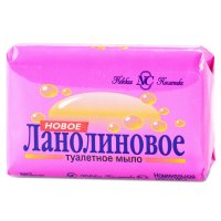 Мыло НЕВСКАЯ КОСМЕТИКА Новое Ланолиновое 90г