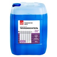 Теплоноситель ТЕХНОЛОГИЯ УЮТА -30 этиленгликоль  10кг