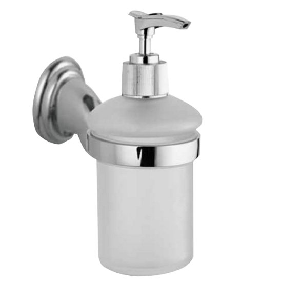 Дозатор для жидкого мыла LEDEME Double L1527 хром