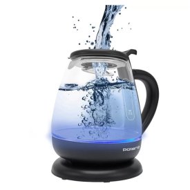 Чайник POLARIS PWK1077CGL 1950Вт 1л стекло черный