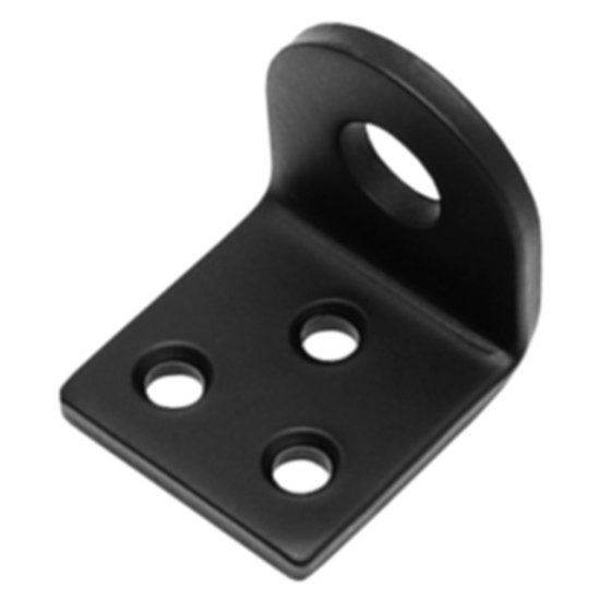 Проушина усиленная 45х45х40мм угловая черная
