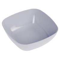 Тарелка Квадро 16см глубокая пластик