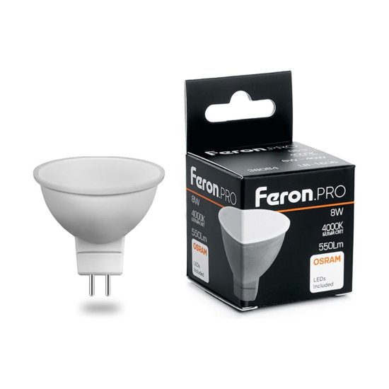 Светодиодная лампа FERON PRO LB-1608