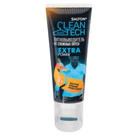 Пятновыводитель SALTON CleanTech Extra Power от сложных пятен без хлора 120мл