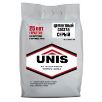 Состав цементный UNIS серый 5кг