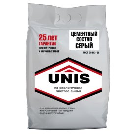 Состав цементный UNIS серый 5кг