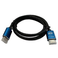 Кабель HDMI-HDMI 2.1 PREMIER 8K ULTRA HD 1.5м позолоченный черный