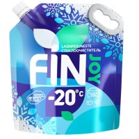 Автоочиститель стекол FINJOY Indigo Orbit -20C 3,5л дой-пак