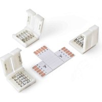 Комплект коннекторов для RGBW светодиодной ленты Apeyron 09-73