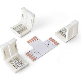 Комплект коннекторов для RGBW светодиодной ленты Apeyron 09-73