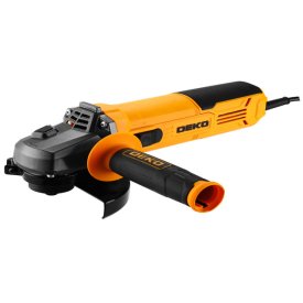 Шлифмашина угловая DEKO AGDK-1200W 125мм 1200Вт