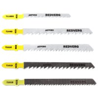 Полотно пильное Redverg 820401 5 шт.