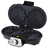 Вафельница HOMESTAR HS-2041 1200Вт черный