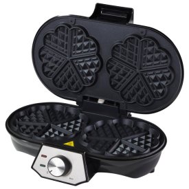 Вафельница HOMESTAR HS-2041 1200Вт черный