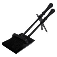 Набор для камина Печные штучки 38 см 2 предмета на крестовой подставке