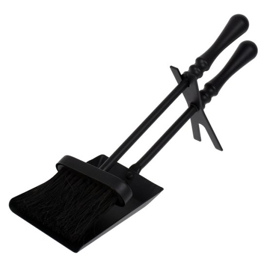 Набор для камина Печные штучки 38 см 2 предмета на крестовой подставке