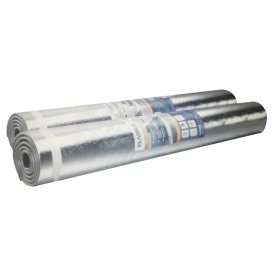 Подложка под SPC PLANKER 1,5мм рулон 10х1м/10м2 EVA фольгированная