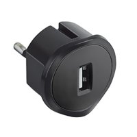 Устройство зарядное USB LEGRAND 050681 1,5А черный