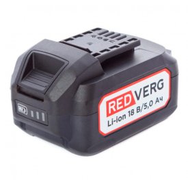Аккумулятор REDVERG Li-Ion 18B 5,0Ач