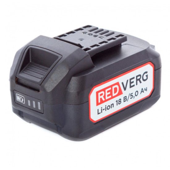 Аккумулятор REDVERG Li-Ion 18B 5,0Ач