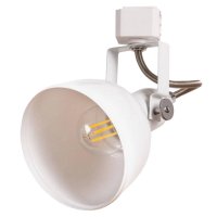 Светильник трековый ARTE LAMP Martin E14 1х40Вт белый