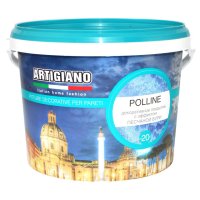 Краска декоративная ARTIGIANO Polline 2,5л  перламутровая, арт.14145