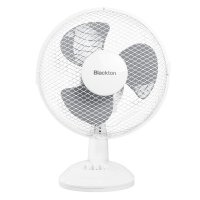 Вентилятор настольный BLACKTON Bt F1121 3 реж. белый/серый