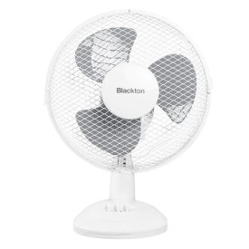 Вентилятор настольный BLACKTON Bt F1121 3 реж. белый/серый