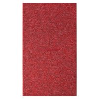 Плитка настенная InterCerama Brina 40х23 см розовая