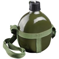 Фляга туристическая ECOS 1л на ремне