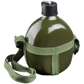 Фляга туристическая ECOS 1л на ремне